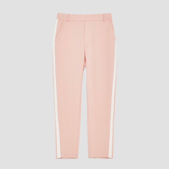 Zara Pink Joggers - Picture 2 of 7